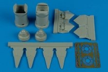 1/72 F-22A Raptor exhaust nozzles (REV)