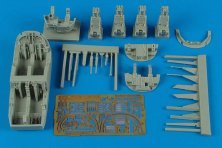 1/72 Grumman EA-6B Prowler ICAP-2 (early) cockpit set (Hasegawa)