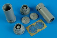 1/72 Grumman F-14A Tomcat exhaust nozzles  closed (Hobby Boss)