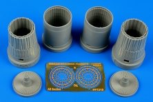 1/72 Su-30MMK Flanker G exhaust nozzles (TRUMP)