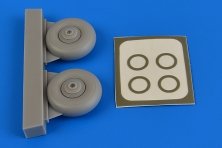 1/72 Beaufighter wheels & paint masks