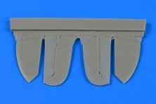 1/72 Supermarine Spitfire Mk.IX control surfaces