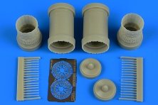 1/72 F-15E Strike Eagle exhaust nozzles