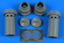 1/72 F-14A Tomcat closed exhaust nozzles