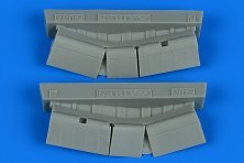 1/72 F4U-1A Corsair flaps for Tamiya