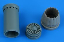 1/72 F-35A Lightning II exhaust nozzle closed for Tamiya