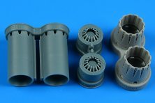 1/72 Eurofighter Typhoon exhaust nozzles for Revell