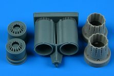 1/72 Eurofighter Typhoon exhaust nozzles new for Revell