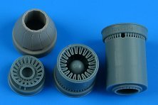 Aires F-16CJ Block 50 Closed Exhaust Nozzle 1/72 Tamiya