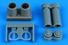 AIRES 1/72 F-5B Freedom Fighter Tuy�res d'�chappement