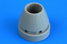 AIRES 1/72 Buse �chappement Mitsubishi F-2A/B Ferm�e Finemolds