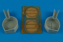 1/32 Bf 109F wheel bay (HAS)