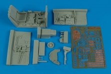 1/32 Bf 109F-2/F-4 cockpit set (HAS)