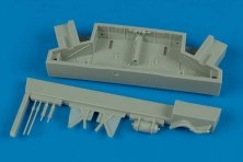 1/48 Hawker Hurricane wheel bay (HAS)