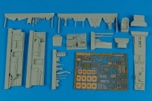 1/48 Ar 196A-3/A-4 cockpit set (ITAL)