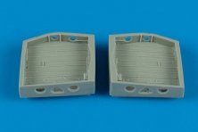 1/72 P-40 wheel bay (ACAD)