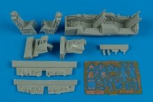 1/72 F-16I Sufa cockpit set (KIN)