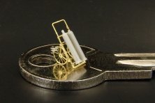 1/144 Oxy-acetylen cart  2pcs. (resin kit, PE)