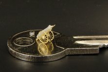 1/144 Cart with extinguisher  2pcs.(resin kit,PE)