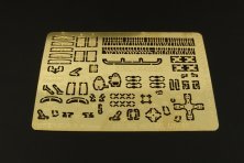 1/144 Blackhawk HH-60, MH-60, UH-60 PE set (DRAG)