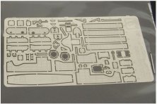 1/144 Ki-45 Toryu  PE set (AOSHIMA)
