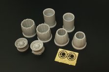1/48 GE F404 engine nozzle for F/A-18 A/B/C/D Hornet