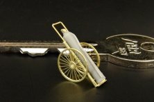 1/72 Cart with extinguisher (resin kit w/ PE set)