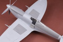 1/24 Supermarine Spitfire Mk.XVIe Conversion Kit for Airfix