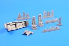 1/48 Folland Gnat T.1 Interior set