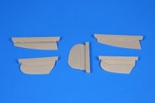 1/48 Spitifre Mk.I Control surfaces set