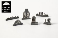 1/48 Defiant Pilots Cockpit Set