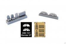 1/72 Dornier Do-27 Cockpit set