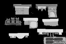 1/72 B-25C/ D Pilots Cockpit & Radio Compartment