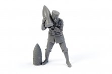 1/35 German WWI 25cm Heavy Mortar Crewmem