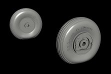 1/32 IAR IAR-81C-Late Main wheels