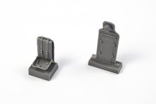 1/32 P-51D Mustang Seat with belts & Armour plate