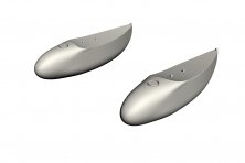 1/72 Vampire Mk.I Underwing Slipper Tanks