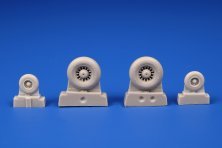 1/72 F-14A Tomcat Wheels