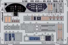 1/48 MiG-17F S.A. (HOBBYB)