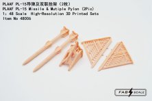 1/48 Plaaf PL-15 Missile & Multiple Pylon