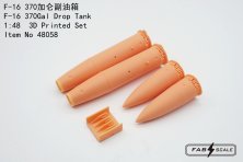 1/48 F-16 370Gal Drop Tank