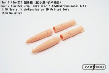 1/48 Sukhoi Su-17/Su-22 Drop Tanks for Kitty Hawk Model and Zimi
