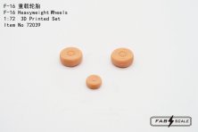 1/72 F-16 Heavyweight Wheels