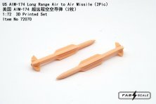 1/72 US AIM-174 Long Range Air to Air Missile
