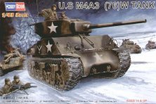 Hobby Boss M4A3 Sherman 76 W Tank Kit 1/48