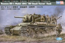 Hobby Boss Char KV-1 Soviétique 1941 1/48 Hobby Boss Char KV-1 Soviétique 1941 1/48