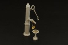 1/48 City water pump (resin kit)