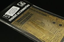 1/72 M1A1 Abrams with mine plough PE set