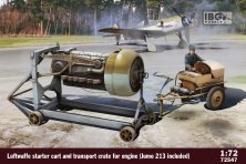1/72 Luftwaffe Starter car & Transpokes Crate Jumo 213