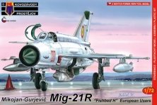 1/72 MiG-21R Fishbed H European Users